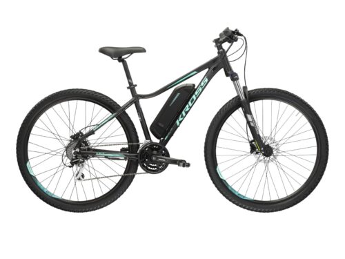 Bicicleta dama electrica cross country KROSS LEA BOOST 1.0 27.5" 2024