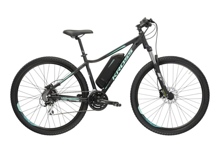 Bicicleta dama electrica cross country KROSS LEA BOOST 1.0 29" 2024