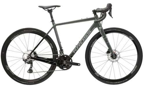 Bicicleta de gravel KROSS ESKER 8.0 Grey 2024