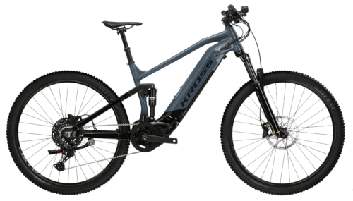 Bicicleta electrica all mountain KROSS GRIST BOOST 1.0 Blue 2024
