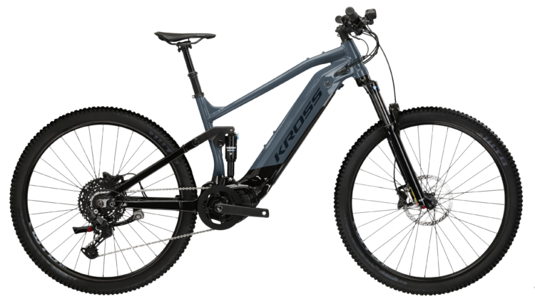 Bicicleta electrica all mountain KROSS GRIST BOOST 1.0 Blue 2024