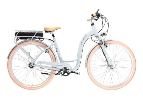 Bicicleta dama electrica de oras KROSS ELILLE 2 Green 2024