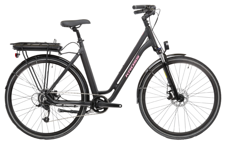 Bicicleta electrica de oras KROSS SENTIO HYBRID 2.0 2024
