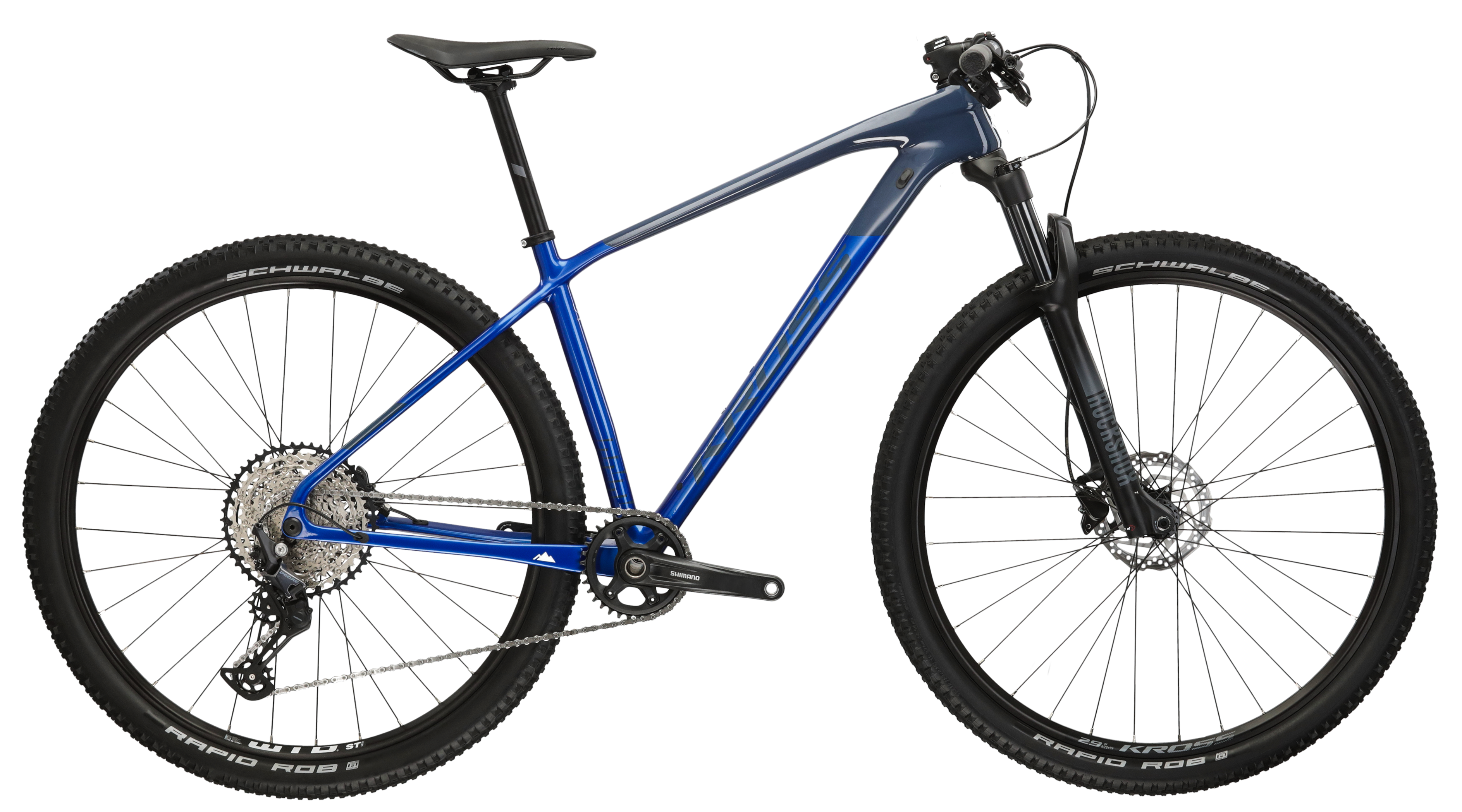 Bicicleta dama mtb cross country KROSS LEVEL 8.0 Lady 2024