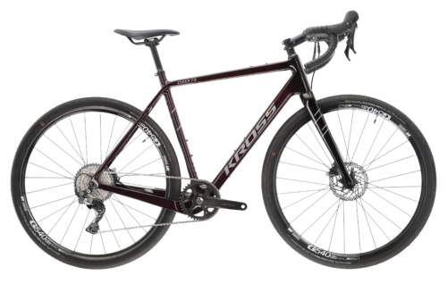 Bicicleta de gravel KROSS ESKER 7.0 Purple GRX 2024