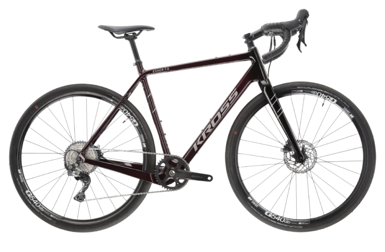 Bicicleta de gravel KROSS ESKER 7.0 Purple GRX 2024