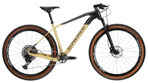 Bicicleta mtb cross country KROSS LEVEL 11.0  Beige 2024