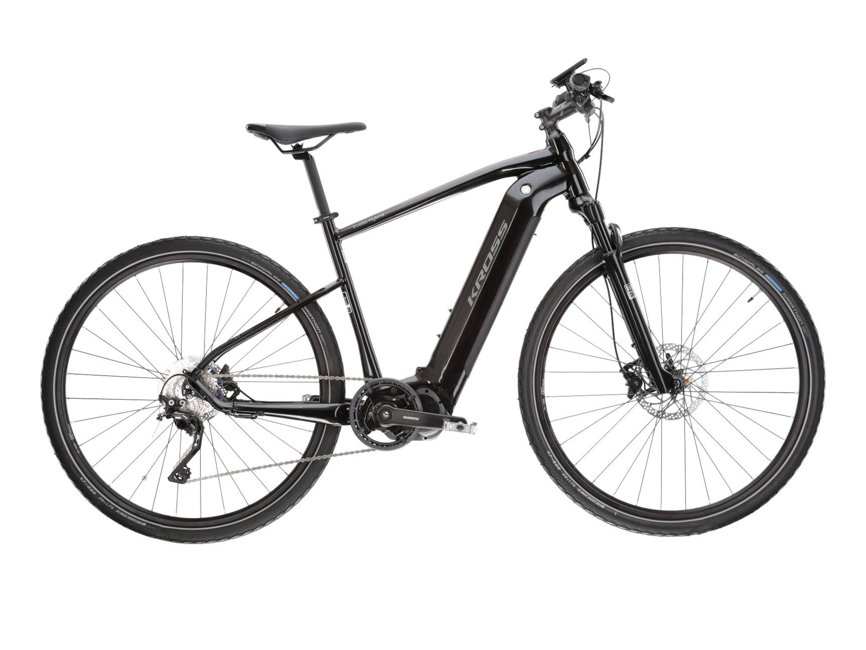 Bicicleta electrica de cross KROSS EVADO HYBRID 6.0 2024