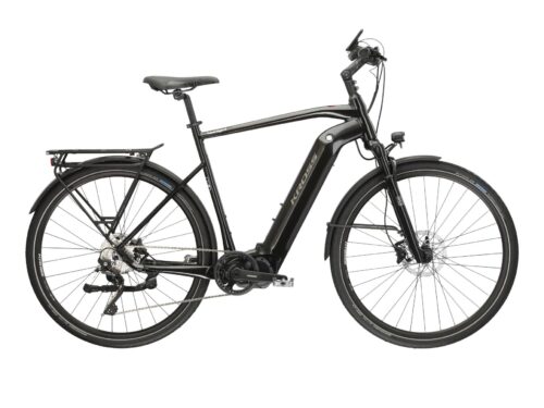 Bicicleta electrica de trekking KROSS TRANS HYBRID 6.0 2024