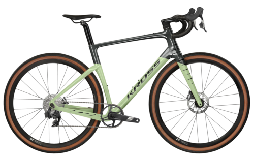 Bicicleta de gravel KROSS ESKER RS 2.0 Green 2024