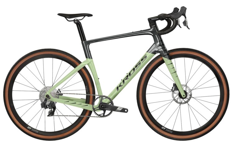 Bicicleta de gravel KROSS ESKER RS 2.0 Green 2024