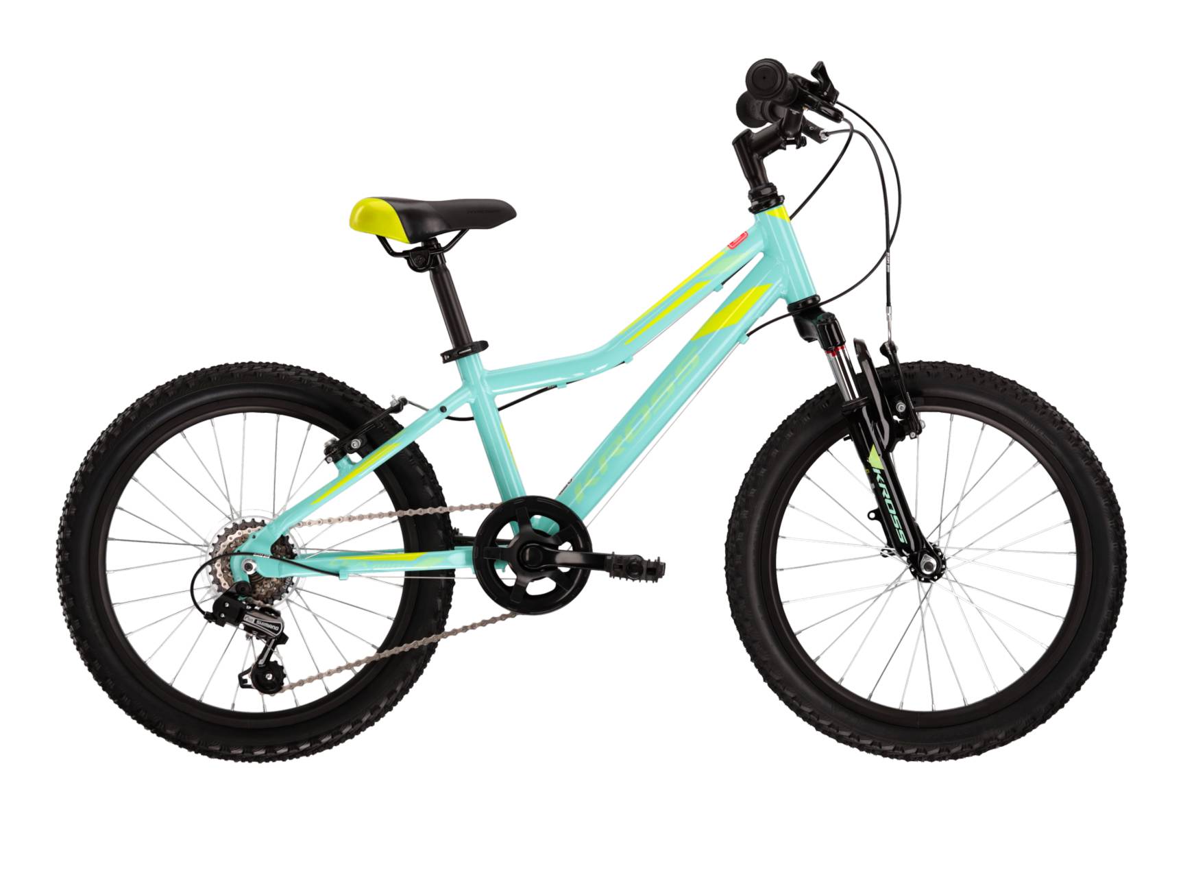 Bicicleta mtb cross country KROSS LEA MINI 2.0 Celadon 2024