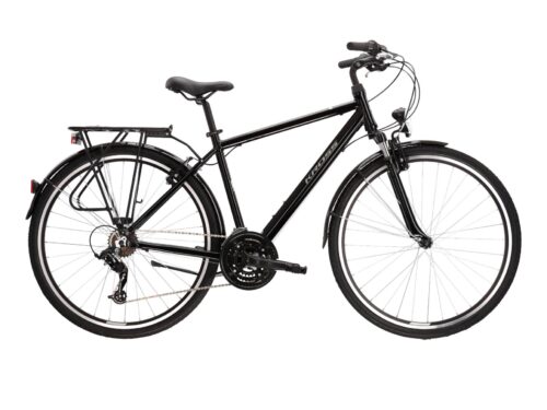 Bicicleta de trekking KROSS TRANS 2.0 Black 2024