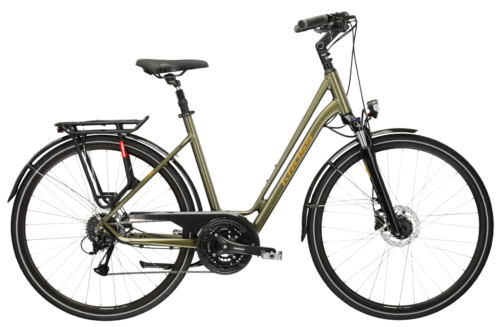 Bicicleta de oras KROSS SENTIO 4.0 Khaki 2024