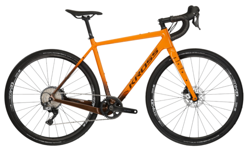Bicicleta de gravel KROSS ESKER 7.0 Orange 2024