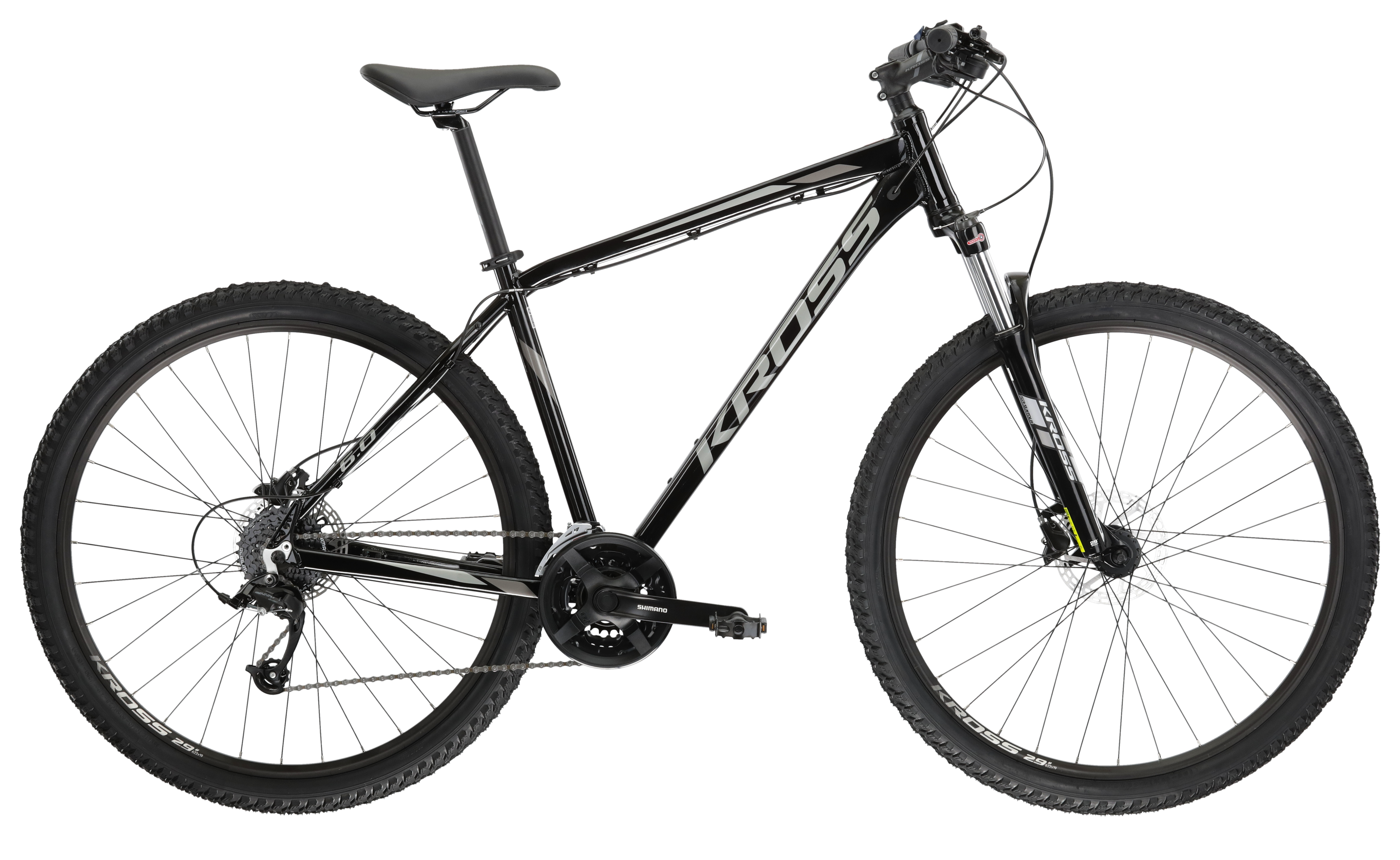 Bicicleta mtb cross country KROSS HEXAGON 6.0 MS 27.5 2024