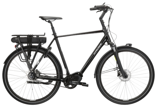 Bicicleta electrica de oras KROSS SENTIO HYBRID 5.0 Black 2024