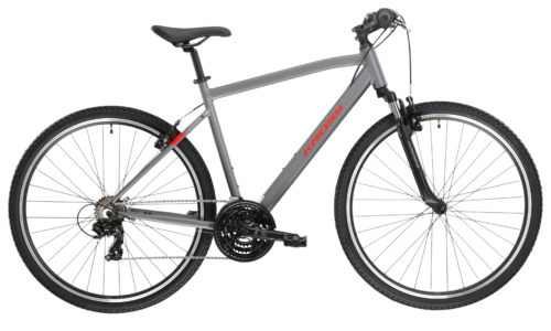 Bicicleta de oras KROSS EVADO 1.0 Graphite 2024
