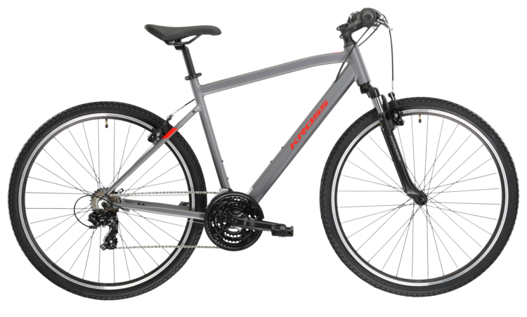 Bicicleta de oras KROSS EVADO 1.0 Graphite 2024