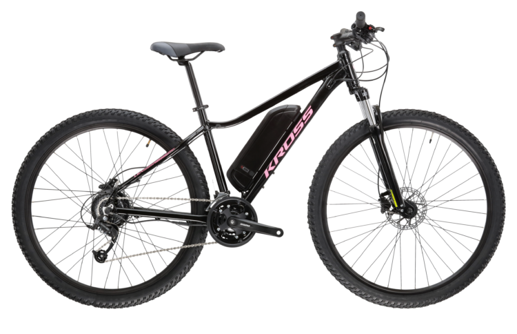 Bicicleta dama electrica cross country KROSS LEA BOOST 29" 2024