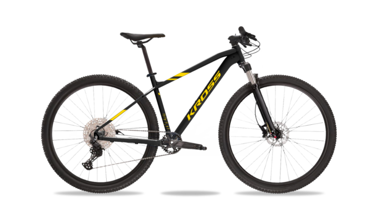 Bicicleta mtb cross country KROSS LEVEL 2.0 Black 2024