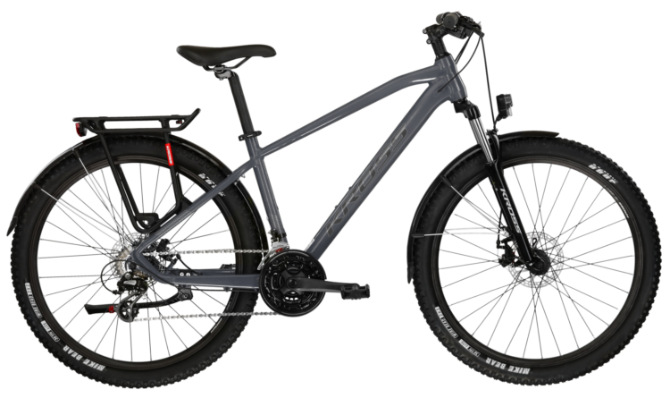 Bicicleta mtb cross country KROSS HEXAGON 2.0 EQ 27.5 Grey 2024