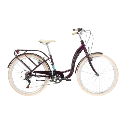 Bicicleta dama de oras KROSS LILLE 1 Purple 2024
