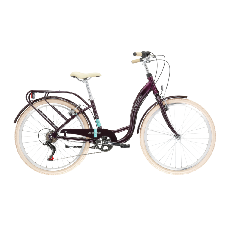 Bicicleta dama de oras KROSS LILLE 1 Purple 2024