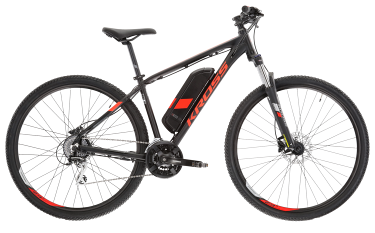 Bicicleta electrica cross country KROSS HEXAGON BOOST 1.0 2024