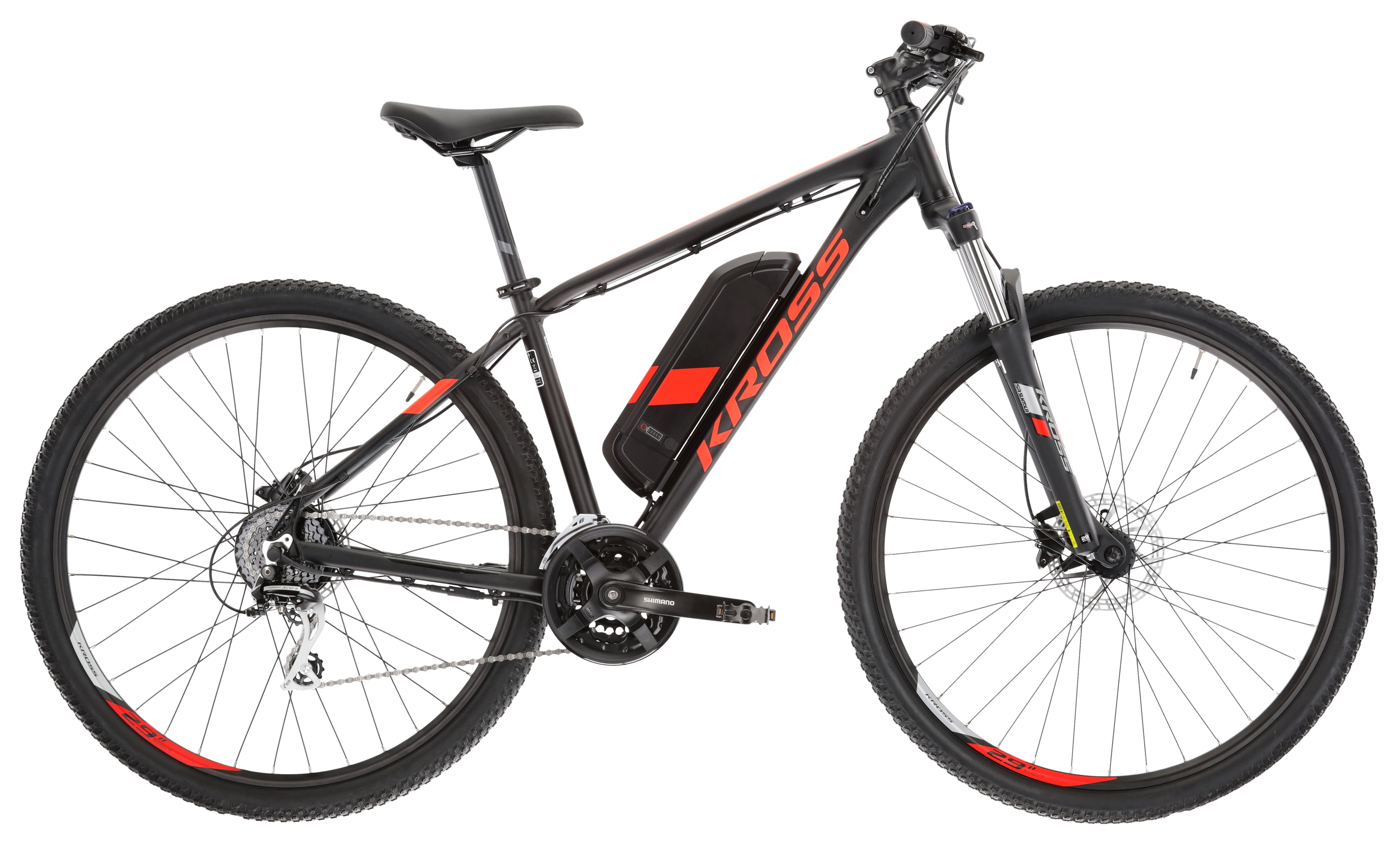 Bicicleta electrica cross country KROSS HEXAGON BOOST 1.0 2024