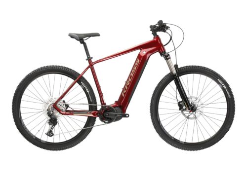 Bicicleta electrica cross country KROSS LEVEL BOOST 2.0 Rubin 2024