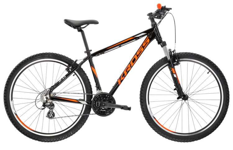 Bicicleta mtb cross country KROSS HEXAGON 2.0 26 Black 2024