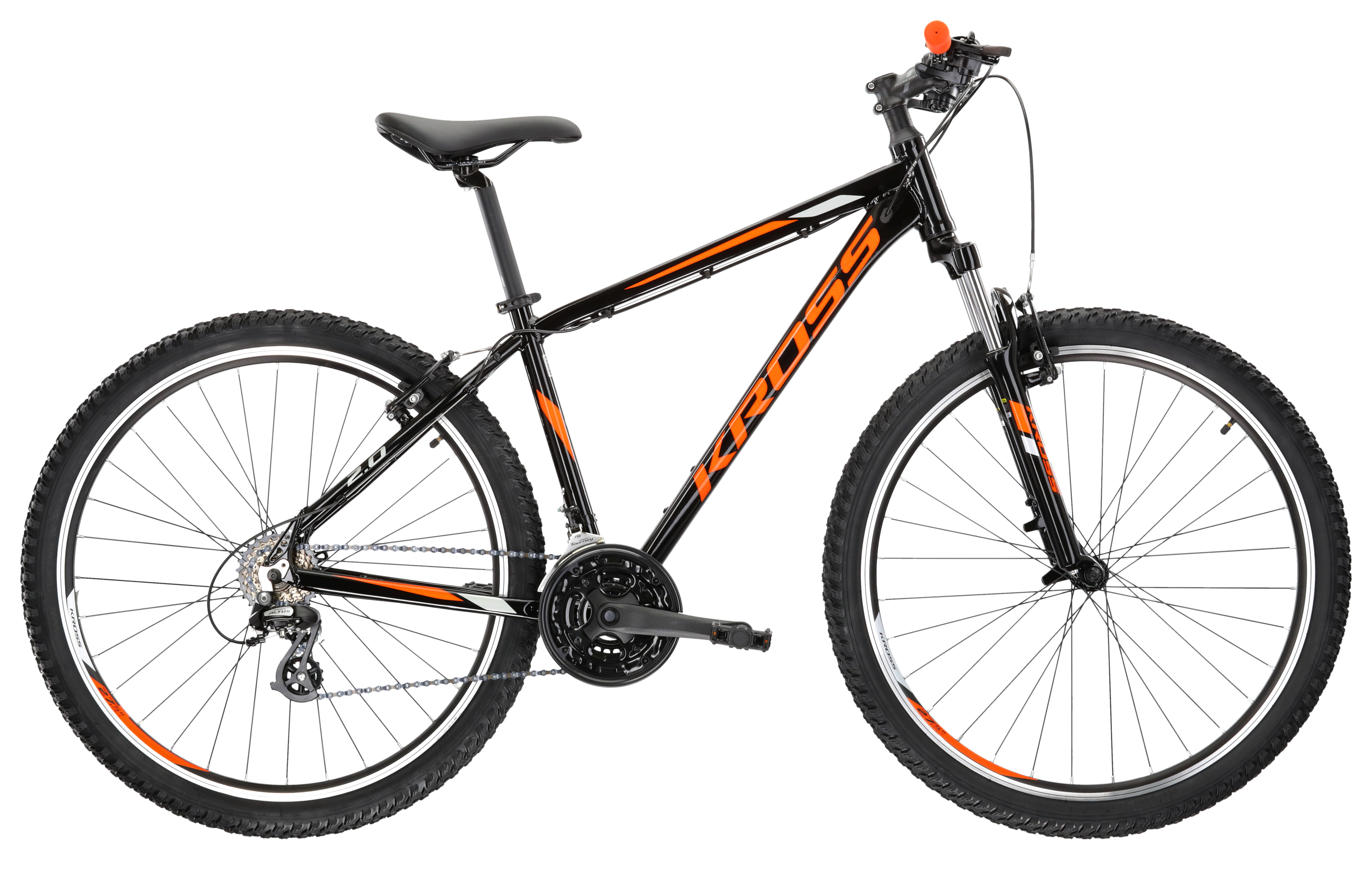 Bicicleta mtb cross country KROSS HEXAGON 2.0 26 Black 2024