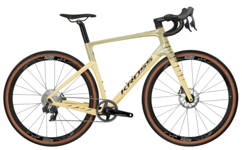 Bicicleta de gravel KROSS ESKER RS 3.0 Brown 2024