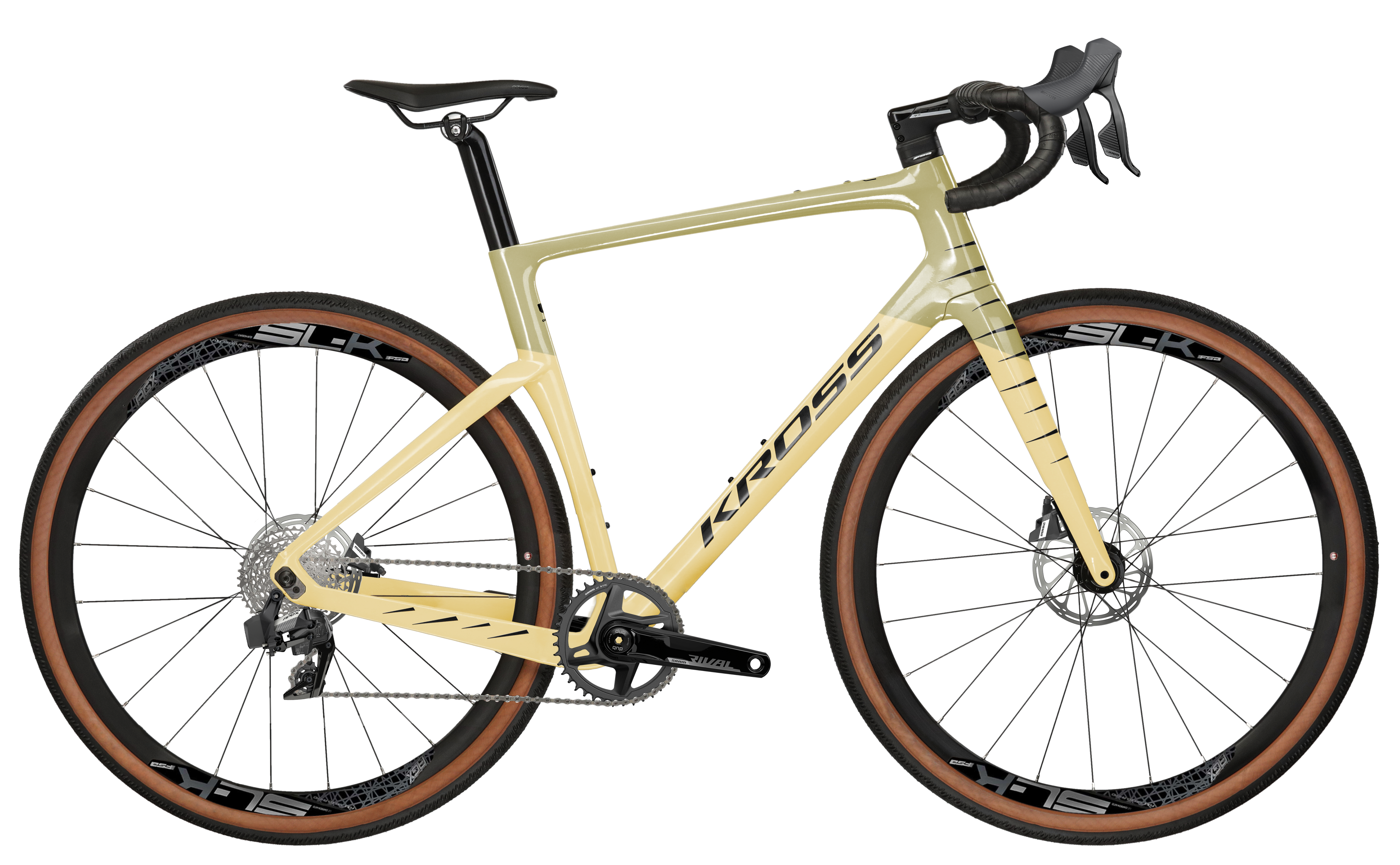 Bicicleta de gravel KROSS ESKER RS 3.0 Brown 2024