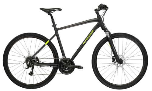 Bicicleta de oras KROSS EVADO 4.0 Black 2024