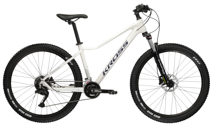 Bicicleta dama mtb cross country KROSS LEA 5.0 27.5 Grey 2024