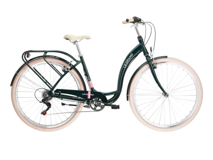 Bicicleta dama de oras KROSS LILLE 2 Emerald 2024