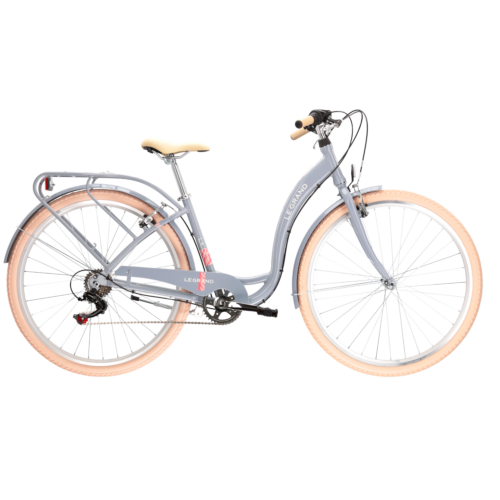 Bicicleta dama de oras KROSS LILLE 3 Grey 2024