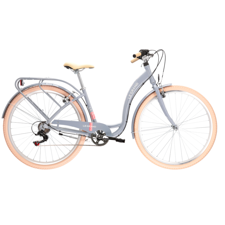 Bicicleta dama de oras KROSS LILLE 3 Grey 2024