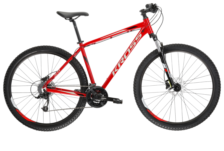 Bicicleta mtb cross country KROSS HEXAGON 5.0 MS 29 Red 2024