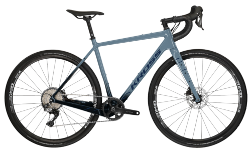 Bicicleta de gravel KROSS ESKER 7.0 Blue 2024