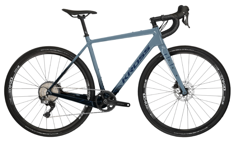 Bicicleta de gravel KROSS ESKER 7.0 Blue 2024