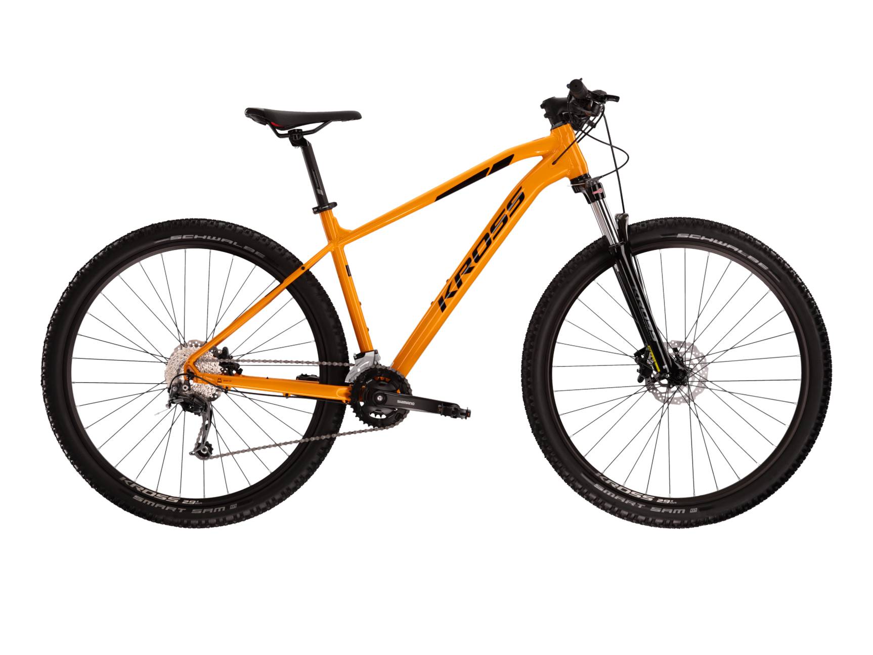 Bicicleta mtb cross country KROSS LEVEL 2.0 Yellow 2024