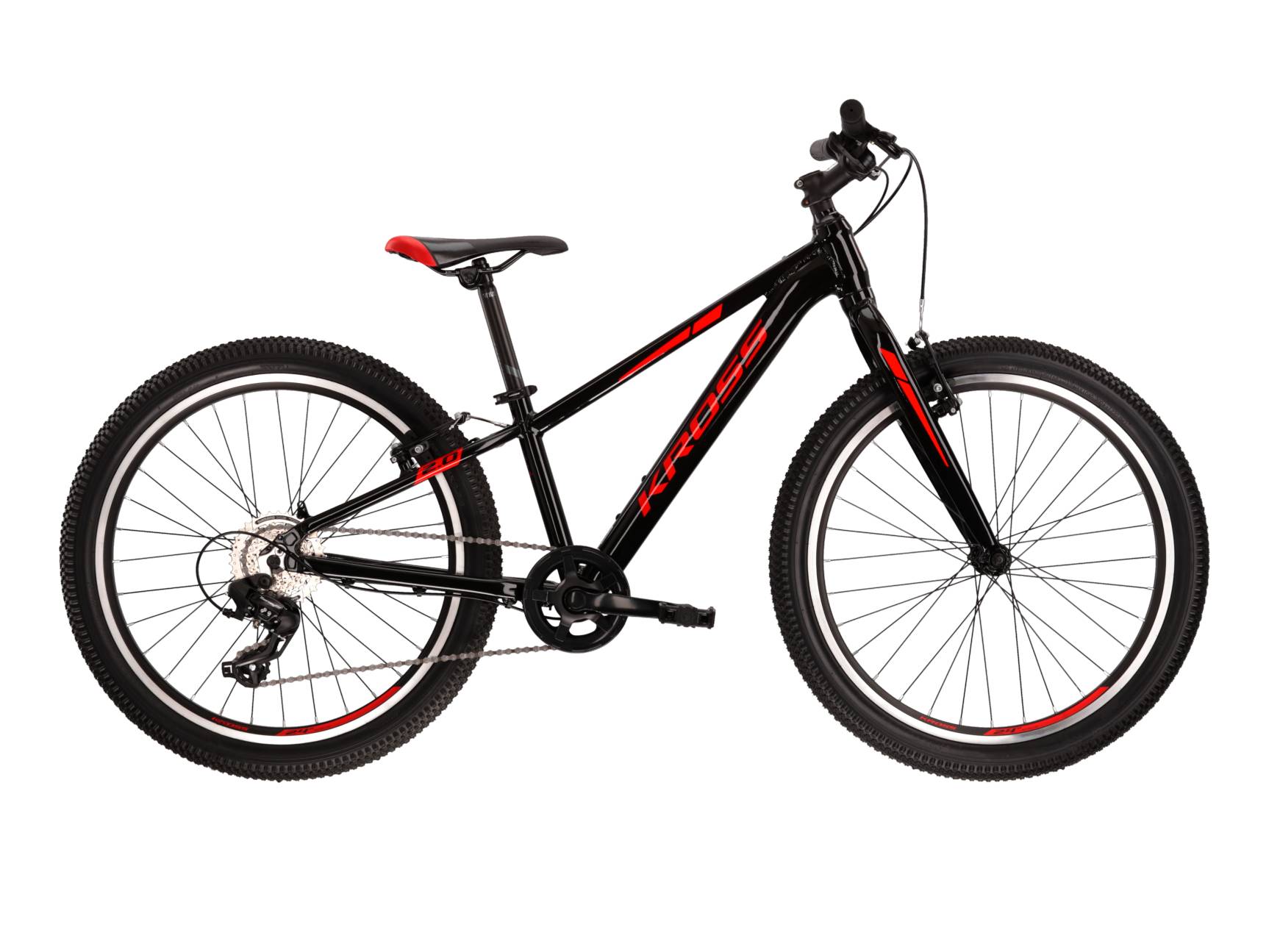 Bicicleta mtb cross country KROSS LEVEL JR 2.0 2024