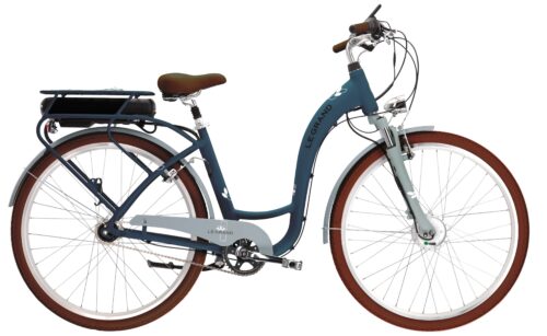 Bicicleta dama electrica de oras KROSS ELILLE 2 Turquoise 2024