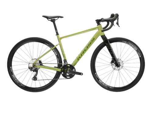 Bicicleta de gravel KROSS ESKER 6.0 Khaki 2024