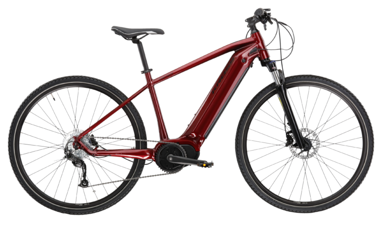 Bicicleta electrica cross country KROSS EVADO HYBRID 2.0 2024