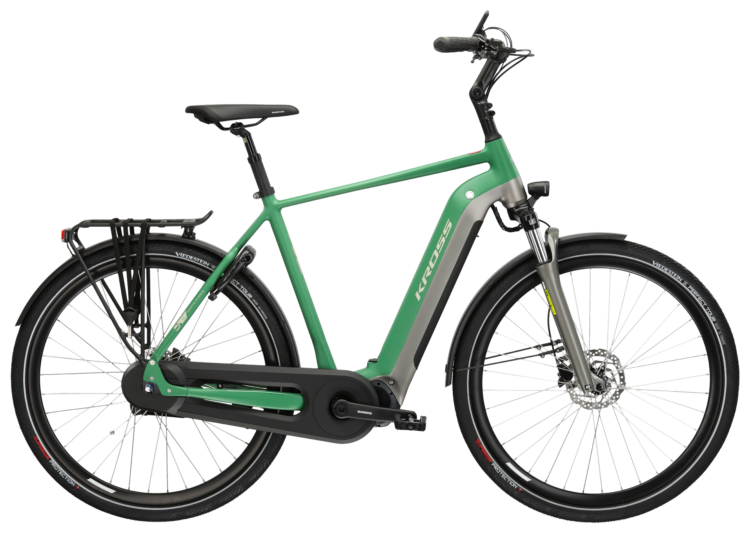 Bicicleta electrica de oras KROSS SENTIO HYBRID 6.0 2024
