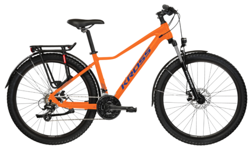 Bicicleta dama mtb cross country KROSS LEA 2.0 EQ 29 Orange 2024